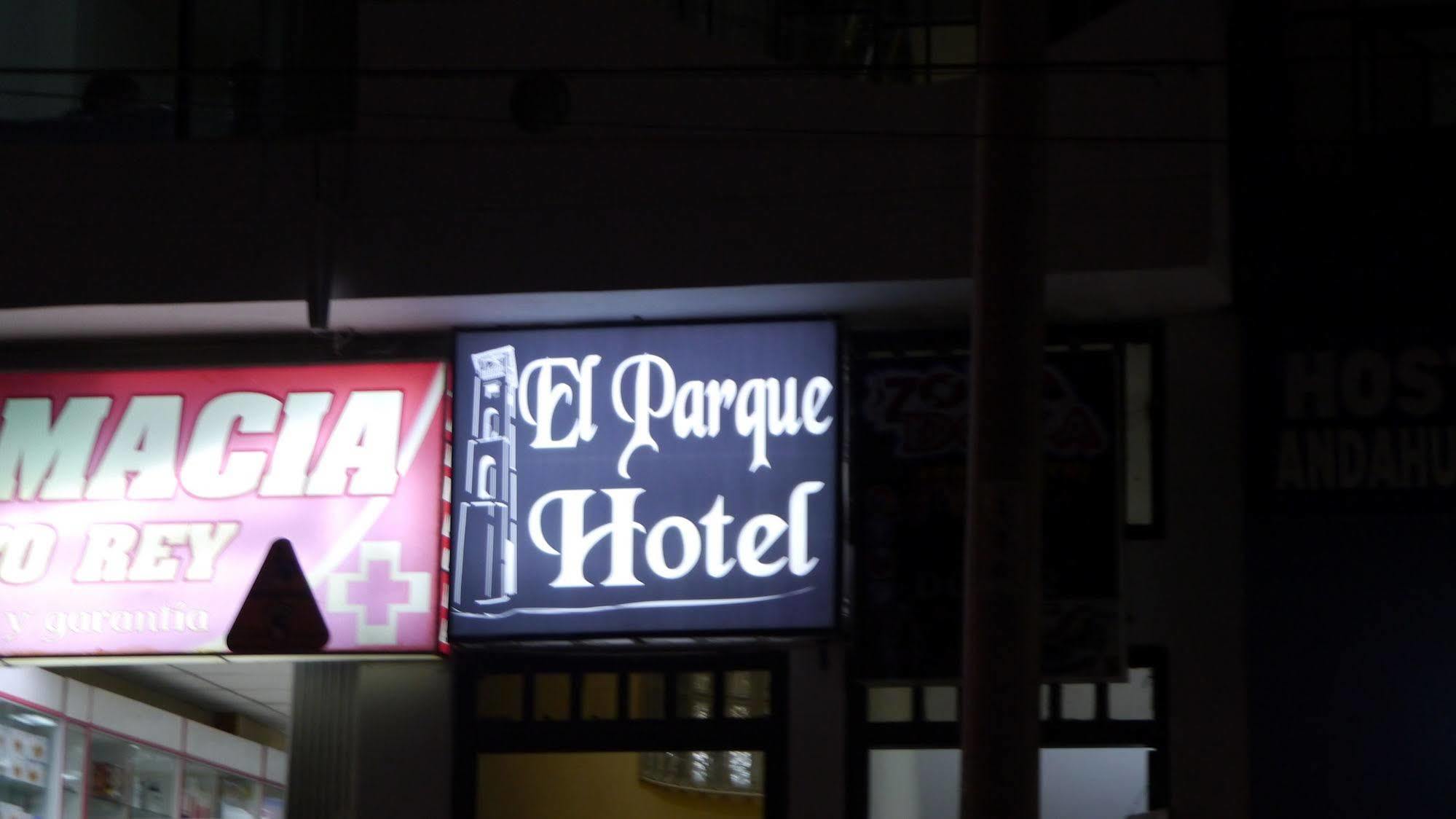 El Parque Hotel Andahuaylas Exterior photo